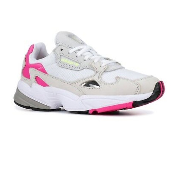 adidas falcon sneakers pink